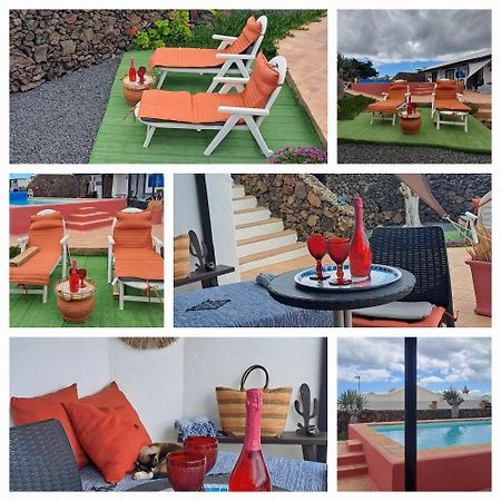 Tipica Lanzarote House Only Adults Acomodação com café da manhã Tías Exterior foto