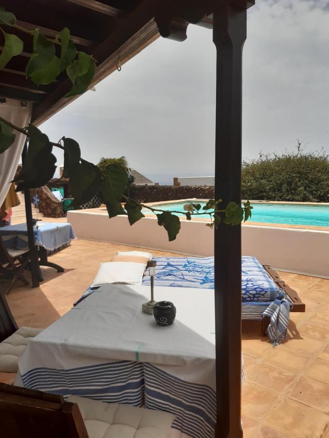 Tipica Lanzarote House Only Adults Acomodação com café da manhã Tías Exterior foto