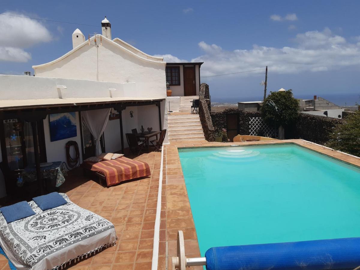 Tipica Lanzarote House Only Adults Acomodação com café da manhã Tías Exterior foto