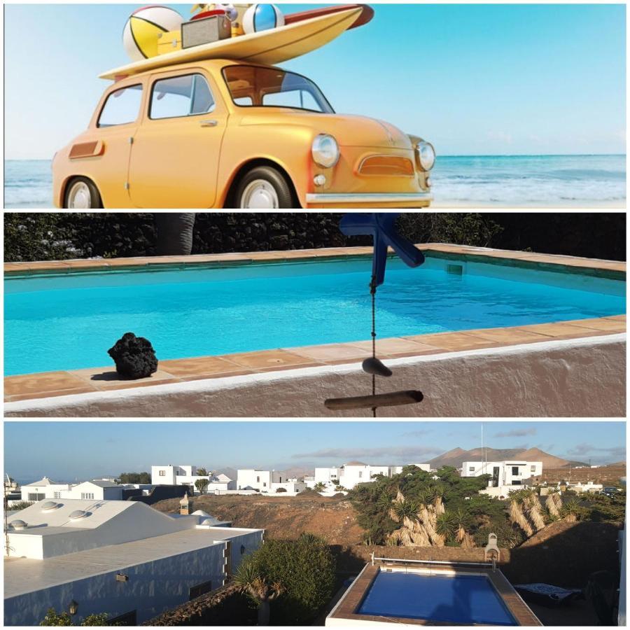 Tipica Lanzarote House Only Adults Acomodação com café da manhã Tías Exterior foto