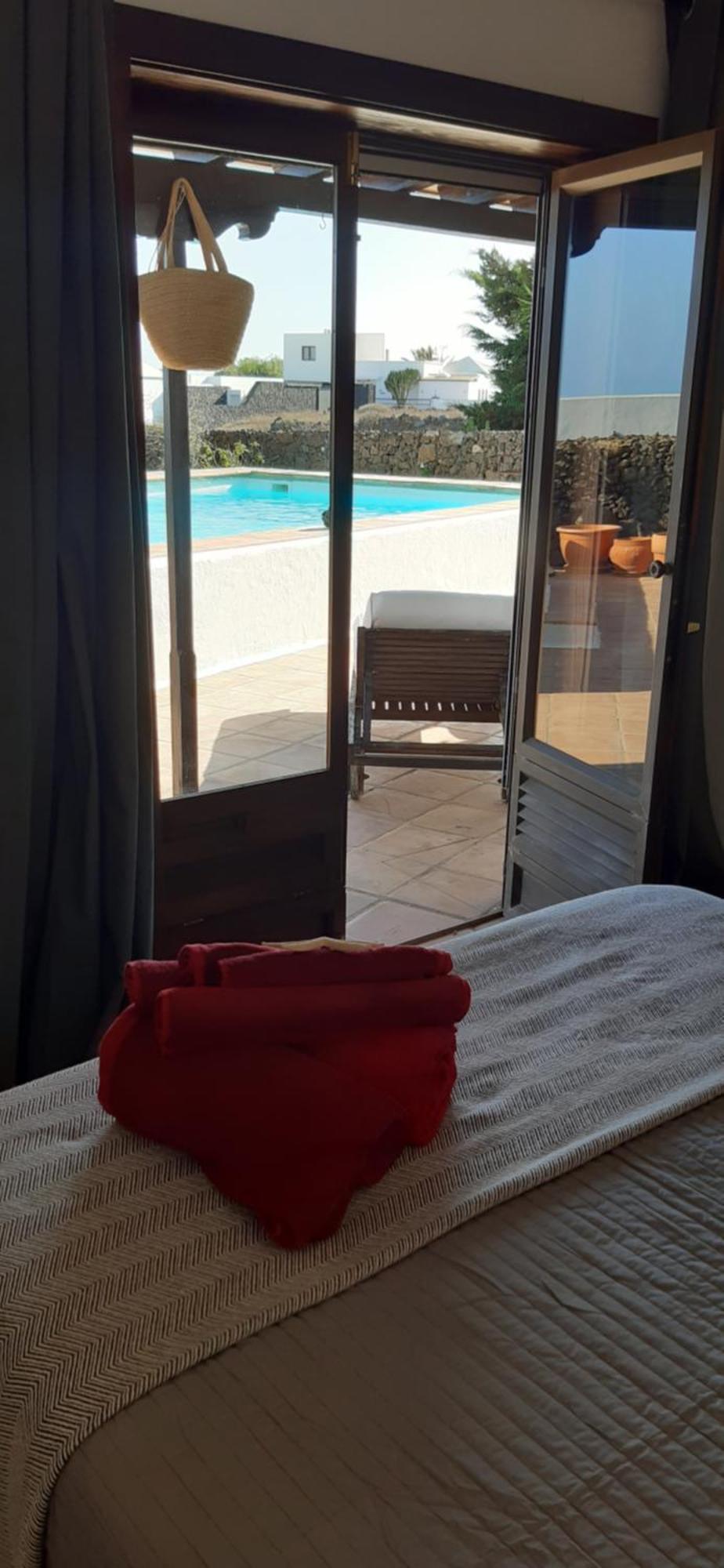 Tipica Lanzarote House Only Adults Acomodação com café da manhã Tías Quarto foto