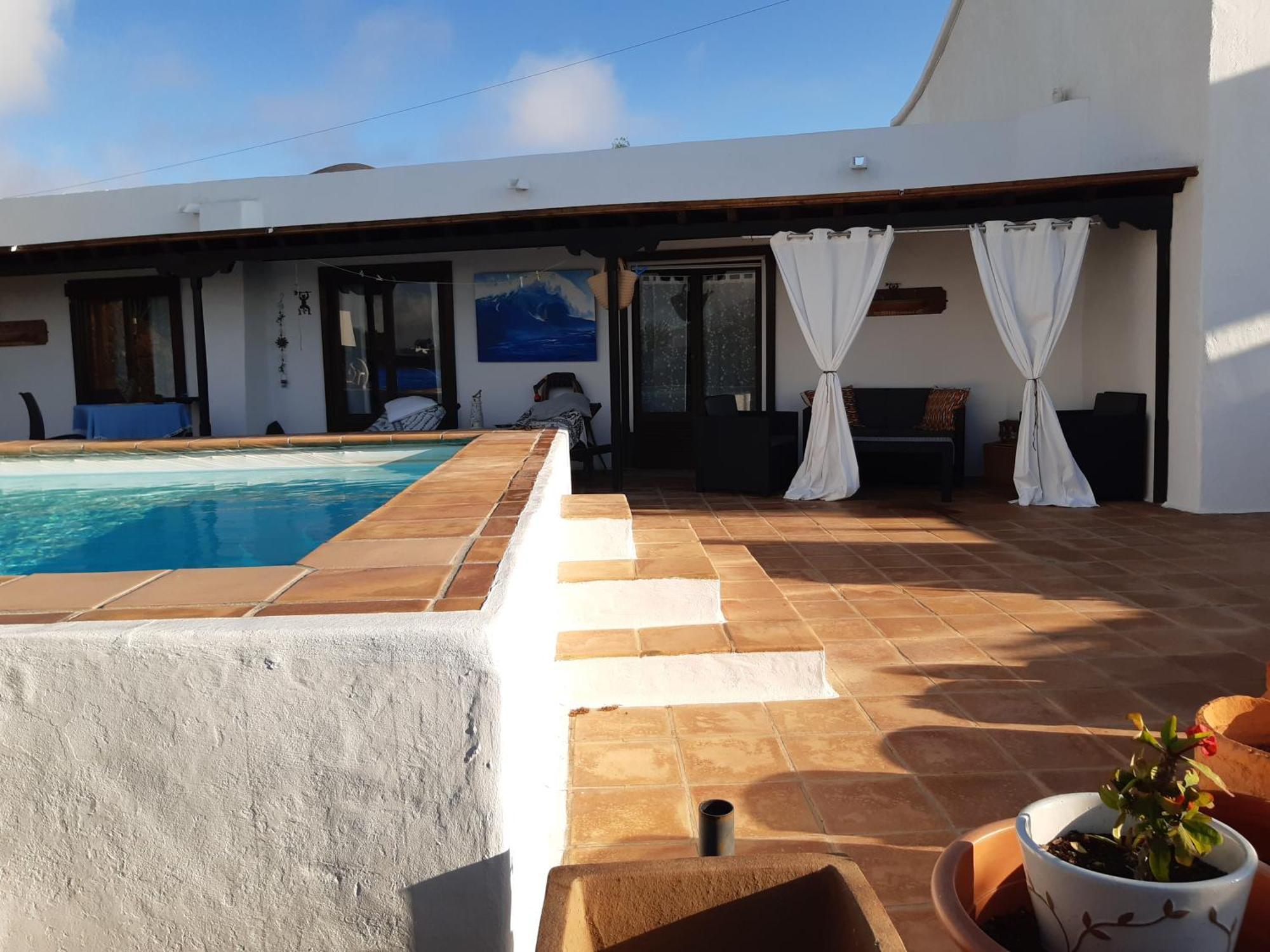 Tipica Lanzarote House Only Adults Acomodação com café da manhã Tías Quarto foto