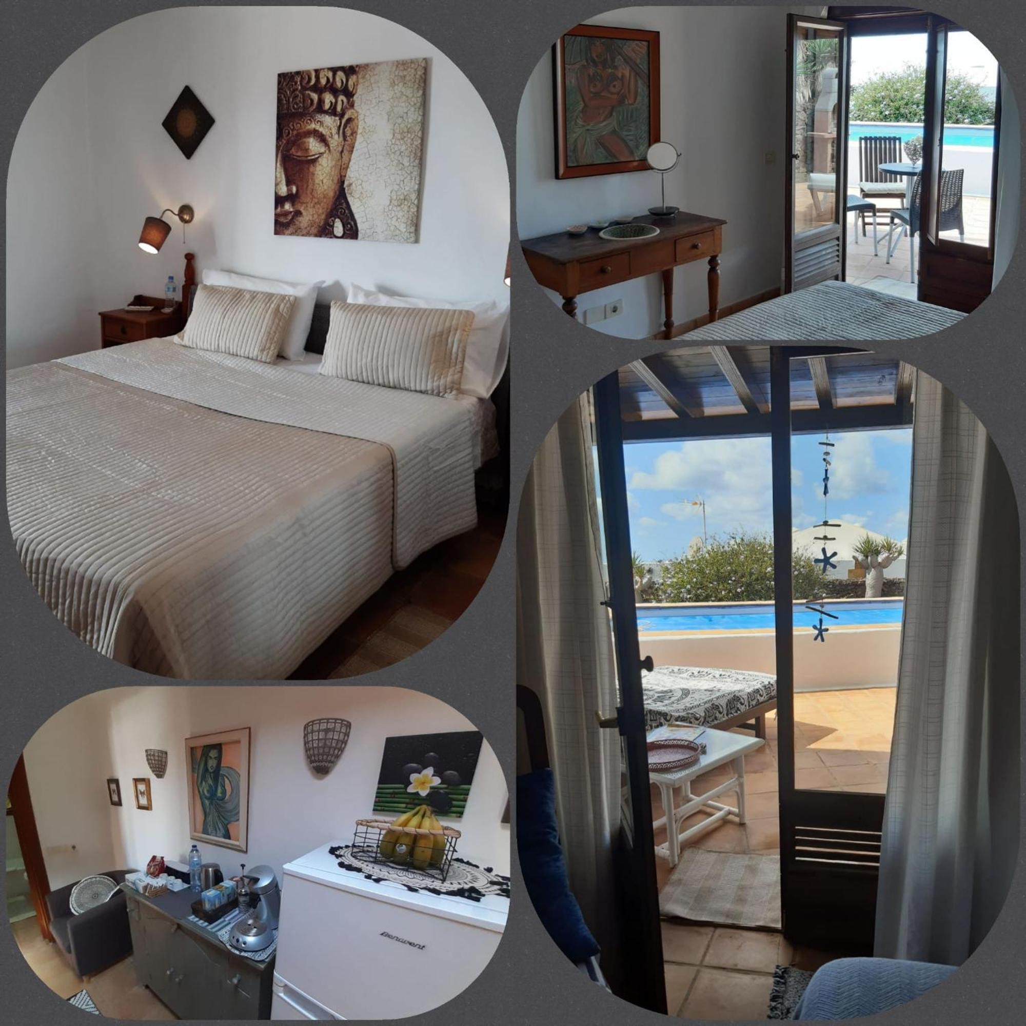 Tipica Lanzarote House Only Adults Acomodação com café da manhã Tías Exterior foto
