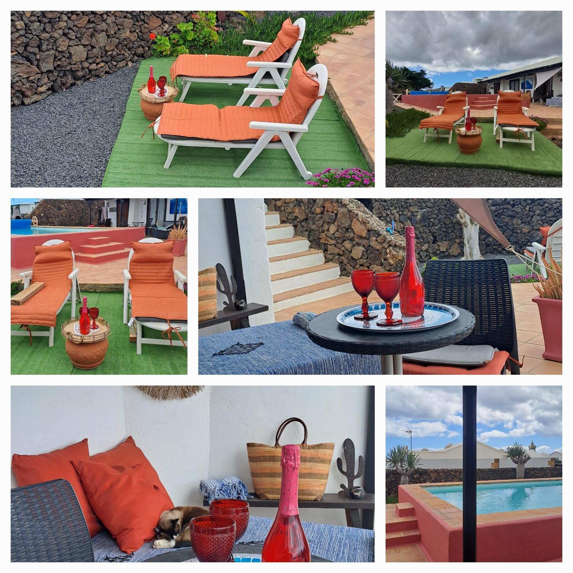 Tipica Lanzarote House Only Adults Acomodação com café da manhã Tías Exterior foto